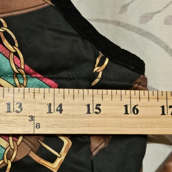 Ralph Lauren Reversible Vest Logo/Pattern Quilted Wmns Sz PP (XSP/2PP) - Picture 8 of 11